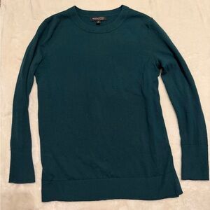 Banana Republic Deep Green Merino Sweater